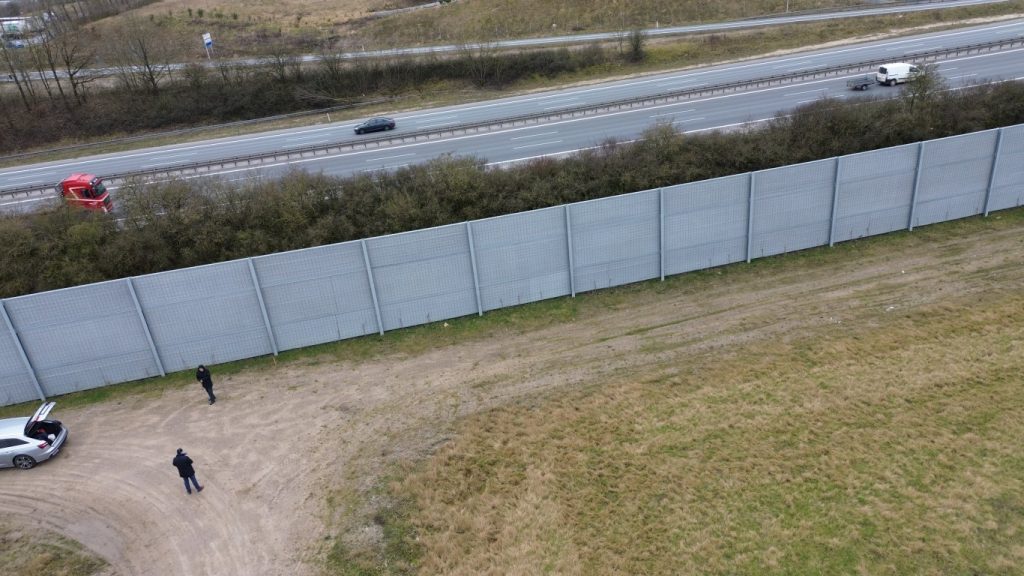 Realizacja: Trasa E45, Aalborg