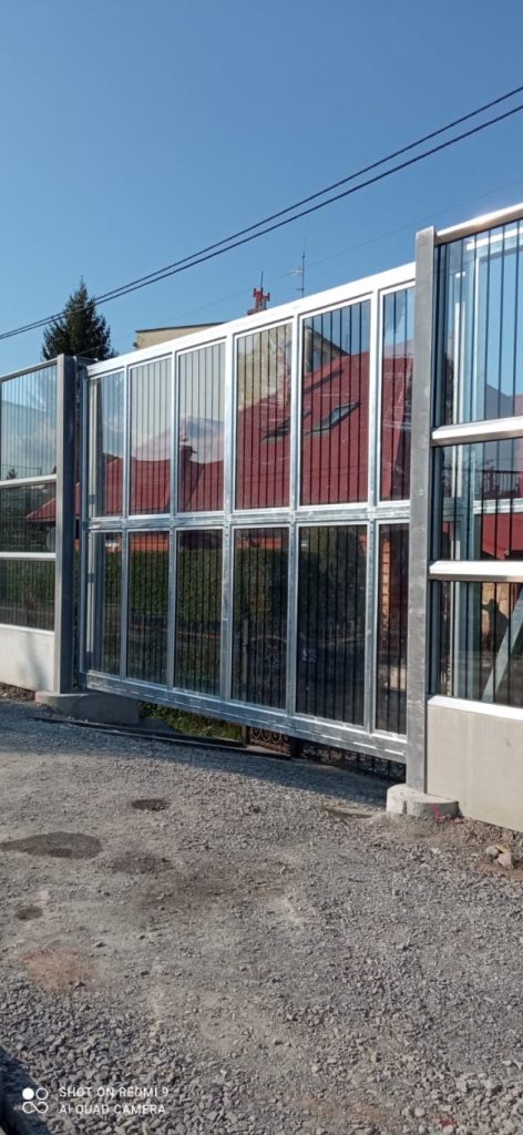 Realizacja: Brama techniczna, Sanok