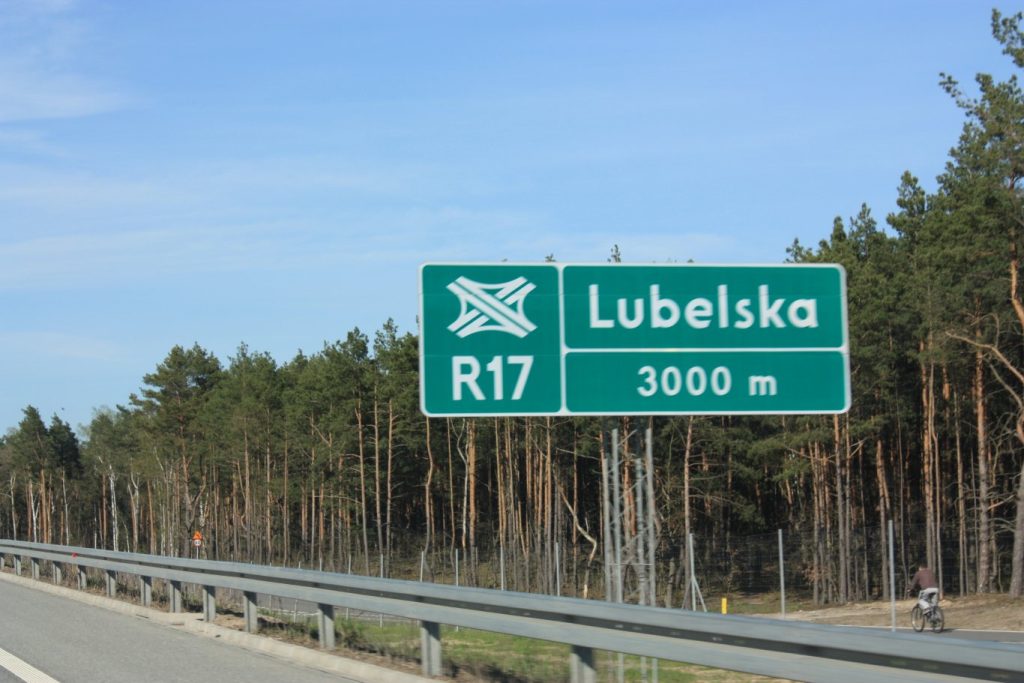 Realizacja: S17, Zielonka