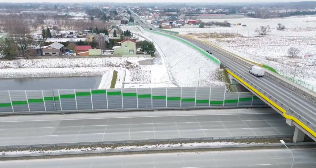 Realizacja: Słupy A1, Radomsko